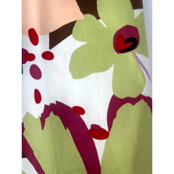 McLaughlin Flower Printed Capri Pants, Great Quality, Beautiful Print Size 8 - Picture 7 of 9